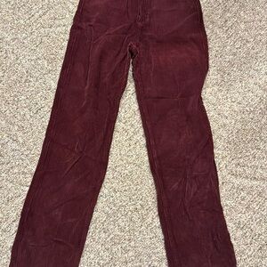 Denim Forum corduroy pants